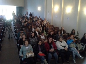 Representantes dos diversos segmentos Educacionais participaram do evento.