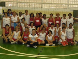Equipe de Volei Adaptado  2013, 50 anos.