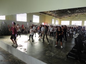 aula zumba