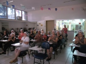 Palestra com Equipe do SESI