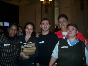 Andreia - Silmara Luciano- Pedro e Fabiana