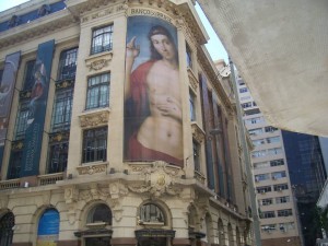 Fachada do Centro Cultural