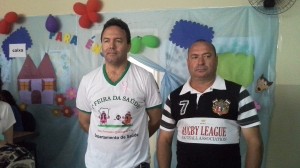 Vice - prefeito Sérgio Belinelli e Vereador Roberto R. Job