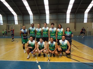 Equipe medalha de bronze 2013  - Volei.