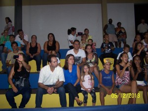 Os Senhores Pais prestigiaram a Formatura...