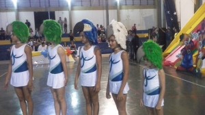 Ginastas da Fundesporte -coreografia Rio