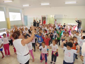 Alunos do CER  SHIRLEY NEUBHAHER 