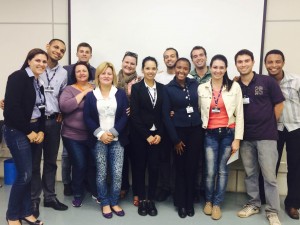 Funcionários da IESA e Equipe do CRAS.