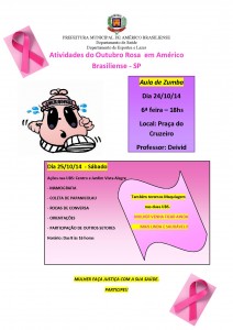 Atividades Outubro Rosa 14