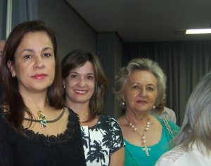 Prefeita Silvia Aparecida Meira- Monte Alto, Prefeita Flávia Mendes Gomes - Orlândia e Prefeita Cleide Berti - Américo Brasiliense, estiveram participando do lançamento do IEGM em São Paulo.