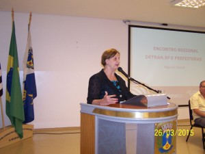 Vice - Presidente do Detran - SP - Neiva Doretto.