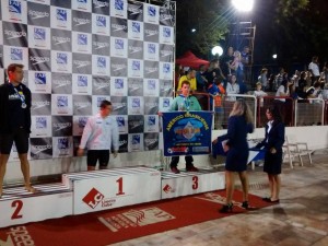 Marcos Sabadoto ficou com o bronze em Limeira.