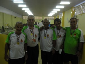 Equipe da bocha.