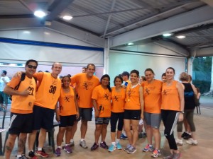 Equipe do enduro.