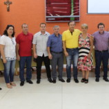 Deputado Jorge Tadeu Mudalen Visita Américo Brasiliense
